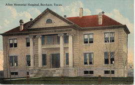 Allen Memorial Hospital Bonham, Texas