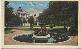 Scene at State Insane Asylum, Austin, Texas