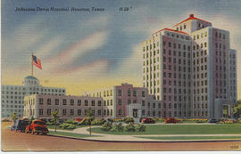 Jefferson Davis Hospital, Houston, Texas