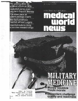 Medical World News, Volume 20