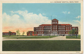 U. S. Veterans' Hospital, Waco, Texas