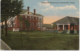 Gainesville Sanitarium, Gainesville, Texas