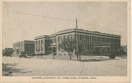 Stamford Sanitarium and Nurses Home, Stamford, Texas