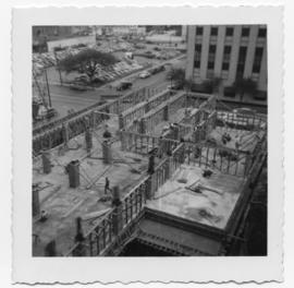 Construction at Memorial Hospital