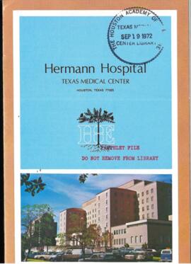 Hermann Hospital Patient Booklet