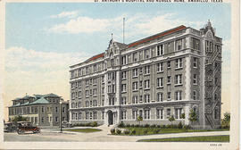 St. Anthony's Hospital and Nurses' Home, Amarillo, Texas