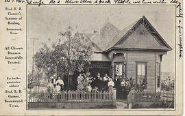 Professional E.B. Garner's Institute of Healing, Brownwood, Texas