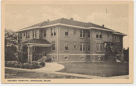 Holmes' Hospital, Gonzales, Texas