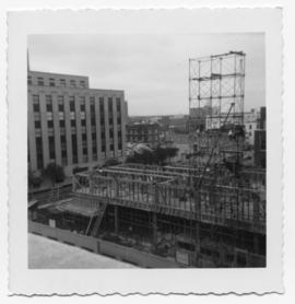 Construction at Memorial Hospital