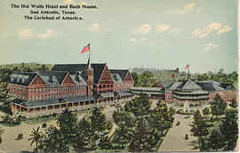 Hot Wells Hotel and Bath House, San Antonio, Texas, The Carlsbad of America