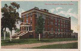 Sheman Hospital, Sherman, Texas