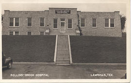 Rollins-Brook Hospital, Lampasas, Texas