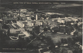 Aerial View of Texas Terrell State Hospital, Terrell, Texas