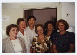 Pat Tesch, Pathologist, Olga, Tamana, Sara Rozin 7/1997