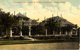 Cottages 8 and 9, Scott and White's Sanitarium, Temple, Texas