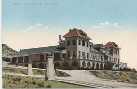 Baldwin Sanatorium, El Paso, Texas