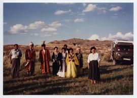 Kazakh musicians