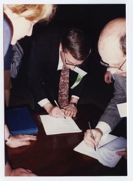 Sara Rozin, Terry West, Armin Weinberg 10/1995