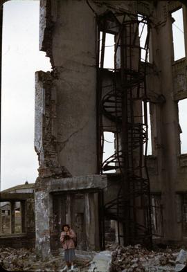 5 Hiroshima, hypocenter area, 9 April