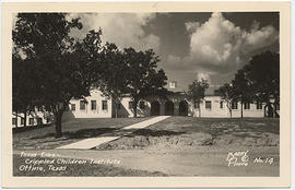 The Texas Elks Cripped Children's Hospital, Ottine, Texas