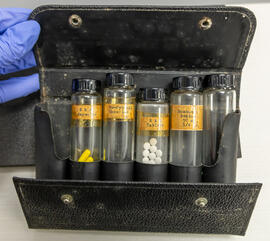 Dr. John  P. McGovern Medical Bag - Image of Contents_2