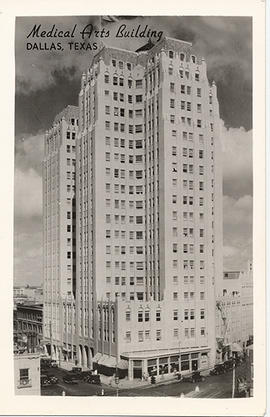 Medical Arts Building, Dallas, Texas