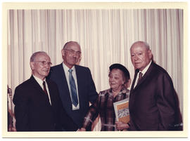 Frederick Elliott, R. Lee Clark, Julia Bertner, and William Bates