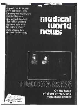 Medical World News, Volume 21