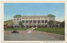 St. Joseph's Sanatarium, El Paso, Texas