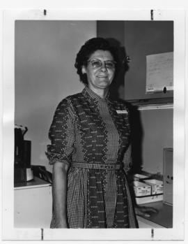 Mrs. Ophelia Harris: Ward Clerk