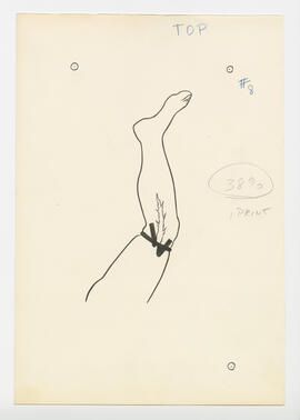 Illustration, p. 73: “Varicose Veins #8” drawing of vein in leg