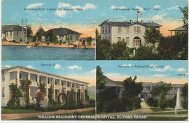 William Beaumont General Hospital, El Paso, Texas