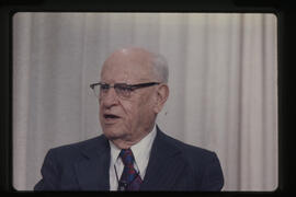 John H. Freeman being interviewed by Don Macon