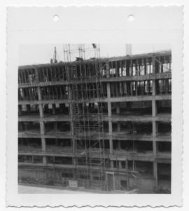 Construction at Memorial Hospital