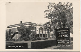 Alexander Conradt & Bowman Clinic, Terrell, Texas