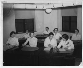 Nursing staff for the tuberculosis clinic