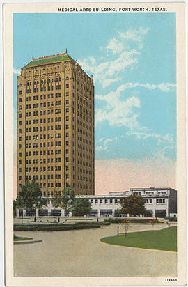 Medical Arts Building, Fort Worth, Texas