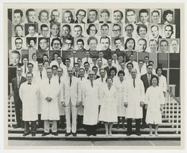 Pediatrics faculty, Baylor College of Medicine, 1964