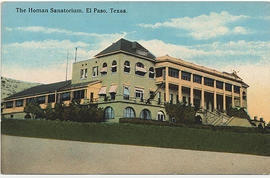 Homan Sanatorium, El Paso, Texas