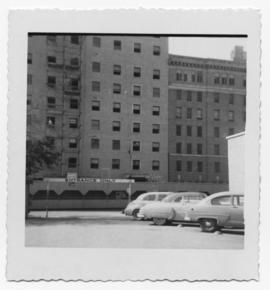 Construction at Memorial Hospital