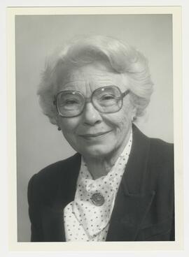 Portrait of Dr. Desmond in later career