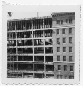 Construction at Memorial Hospital