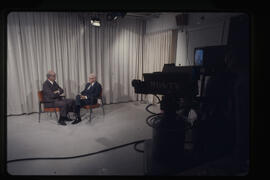 John H. Freeman being interviewed by Don Macon