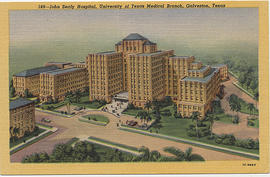 John Sealy Hospital, University of Texas Medical Branch, Galveston, Texas