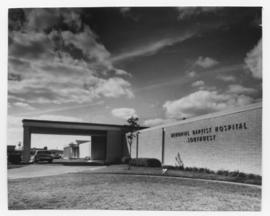 Exterior View of Memorial Hospital Southwest