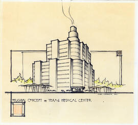 Karl Kamrath's Original Concept of Texas Medical Center