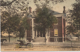 Gainesville Sanitarium, Gainesville, Texas