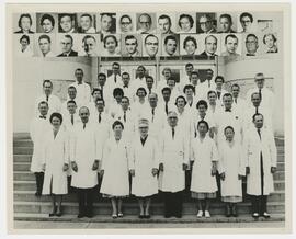 Pediatrics faculty, Baylor College of Medicine, 1962