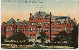 Hotel Dieu, Sisters of Charity Hospital, El Paso, Texas