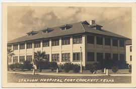 Station Hospital, Fort Crockett, Texas